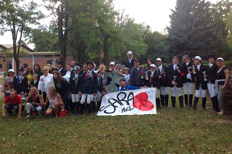 Equitazione Fisdir: Memorial “Soprani” con dedica