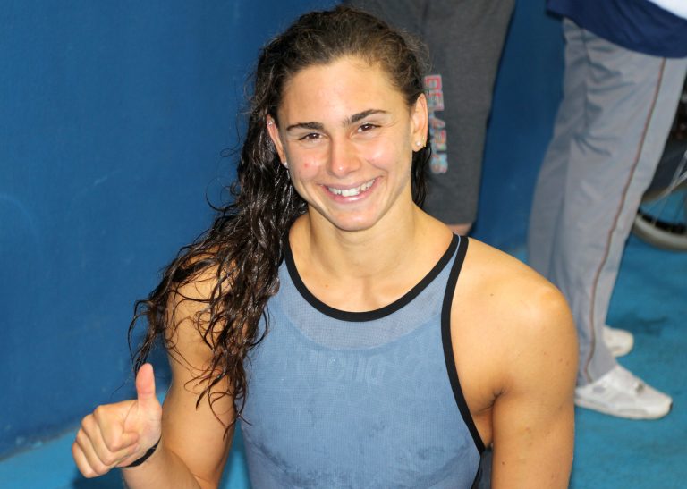 Giulia Ghiretti: “Ricomincio da due ma..senza fretta!”