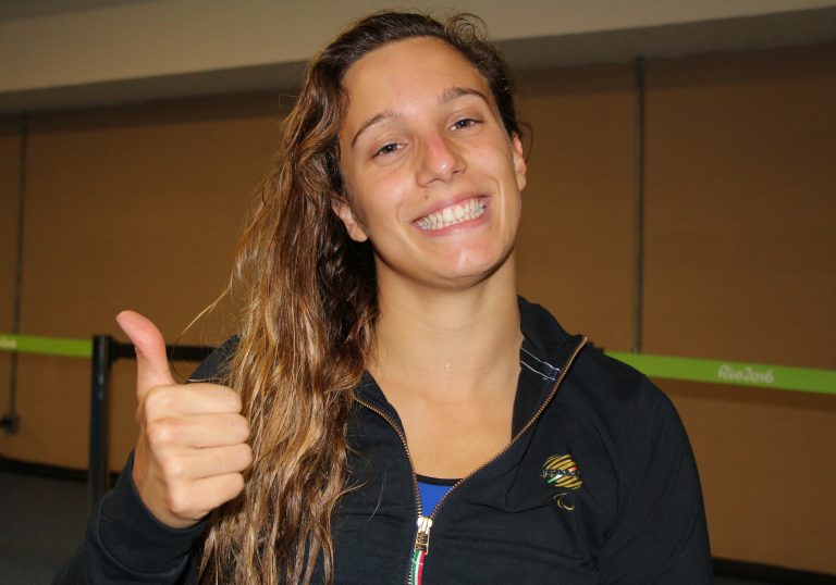 Arianna Talamona: alla grande!
