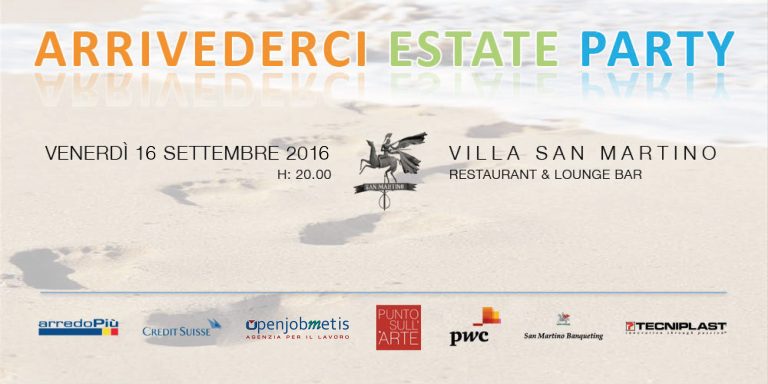 Party benefico per Fondazione Ascoli e Adiuvare
