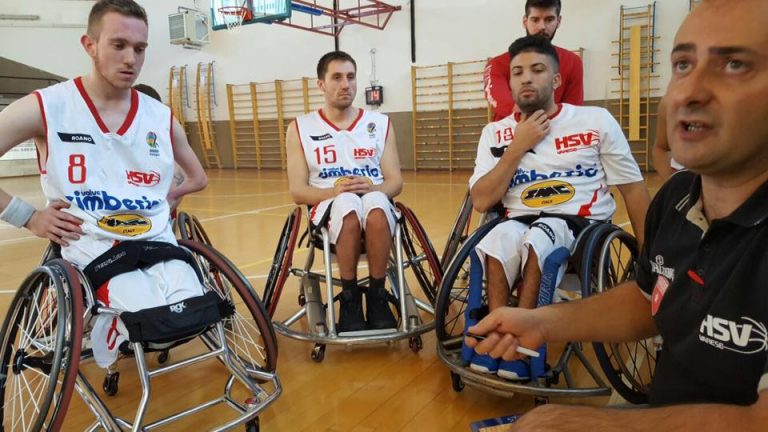 Handicap Sport ultimo test prima del via