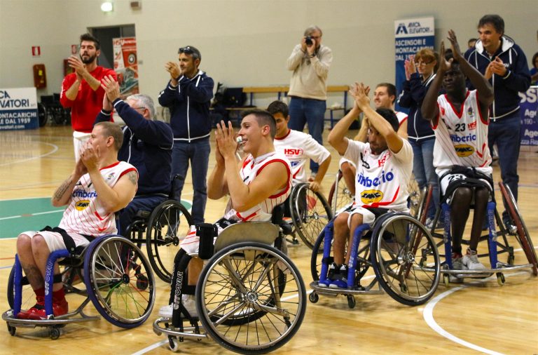 La Cimberio seduta vince con Roma: “Una vittoria attesa trent’anni!”