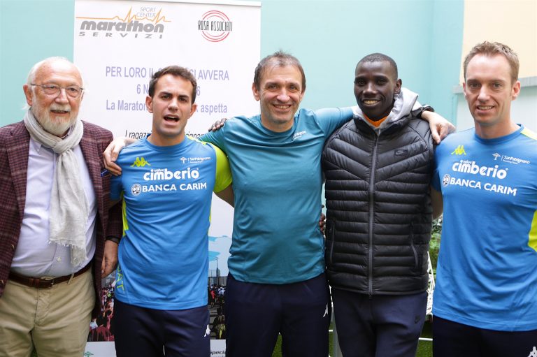 San Patrignano Running Team alla Maratona di New York