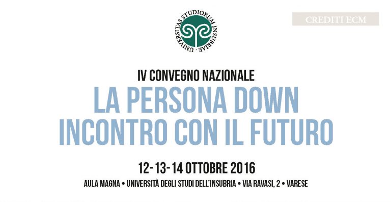 Da oggi a venerdì la persona down incontra il futuro Da oggi a venerdì la persona down incontra il futuro
