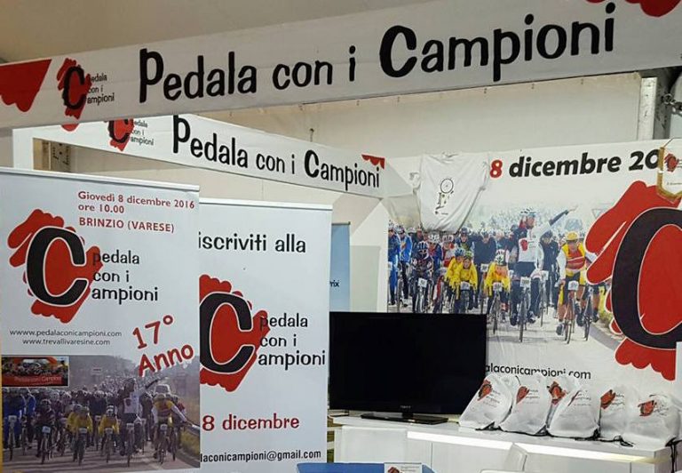 Pedala con i Campioni 2016: pettorali a ruba!