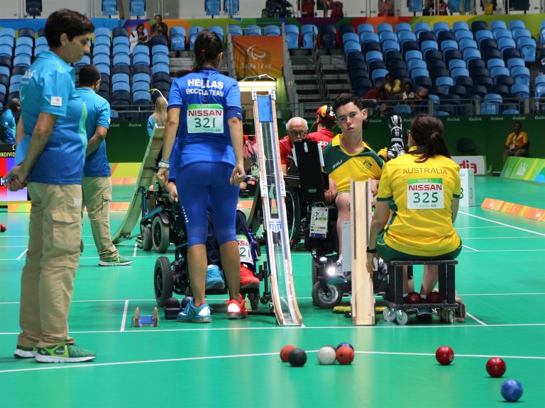 Corso boccia paralimpica a Sesto San Giovanni