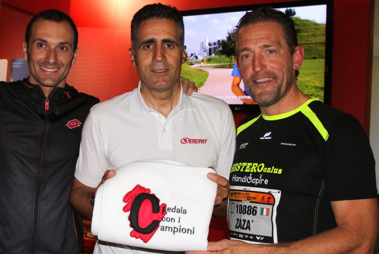 Pedala con i Campioni: già più di 1000!