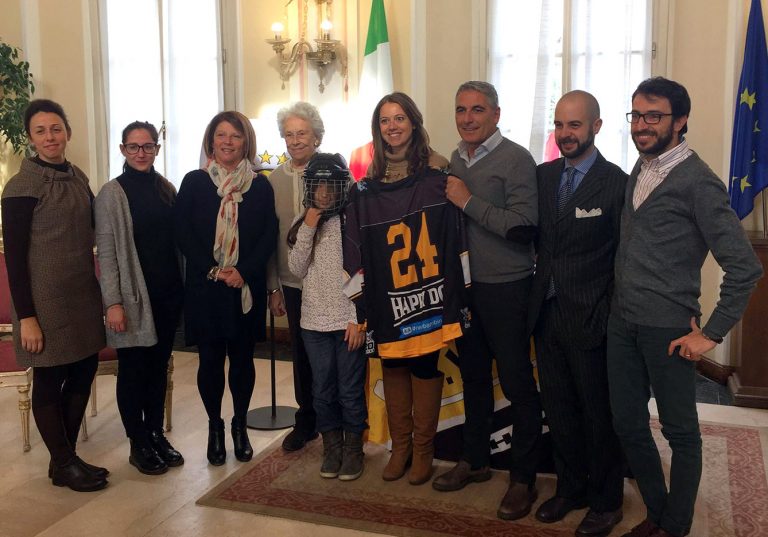 L’ Hockey Club Varese gioca per “Inspire” L’ Hockey Club Varese gioca per “Inspire”
