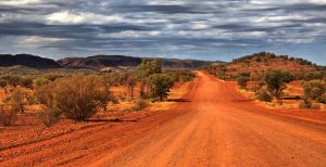 Foto deserto Outback