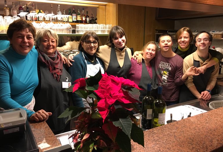 Un Grotto di sorrisi