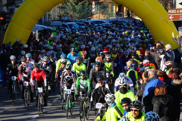Lo spirito della Pedala con i Campioni non tradisce mai!