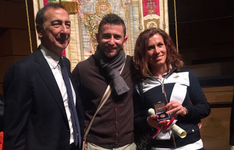 L’ Ambrogino d’oro ad Arjola Dedaj