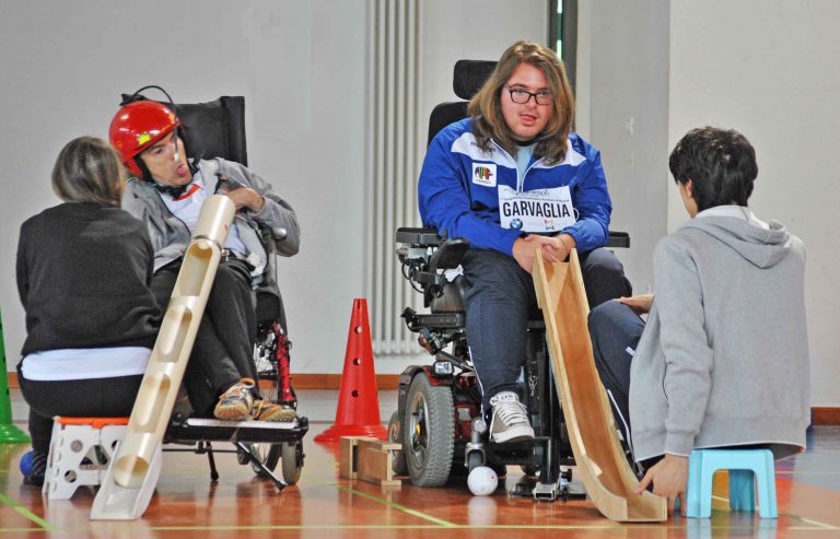 Bocce paralimpiche tricolori a Padova