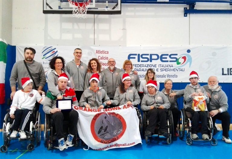 Orange Bowl campione d’Italia di Boccia paralimpica