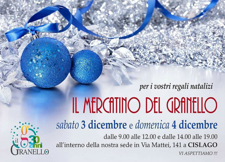 Un Granello a scena aperta