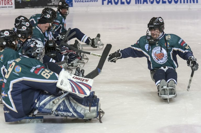 Semifinali sledge hockey: l’Armata a casa dei Tori