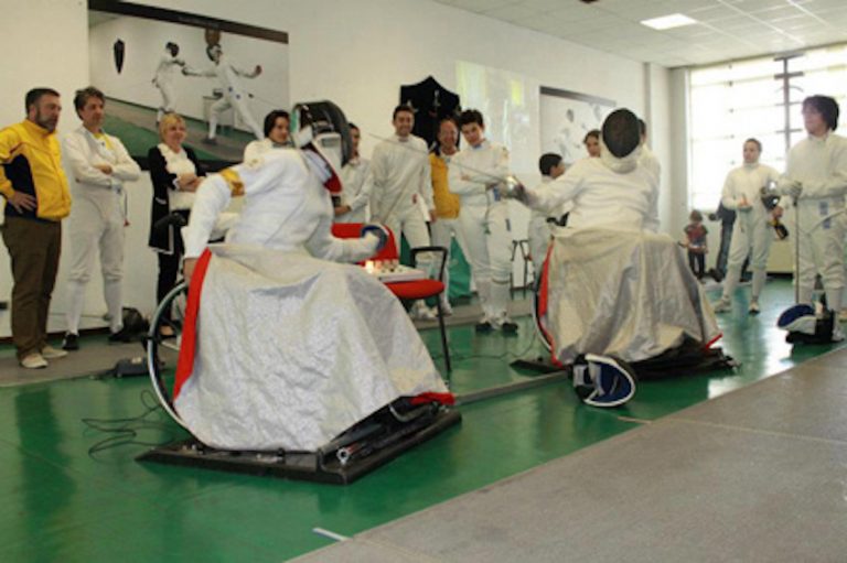 Scherma, integrazione e…molto altro
