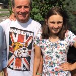 Abbatangelo Margherita con papà Maurizio