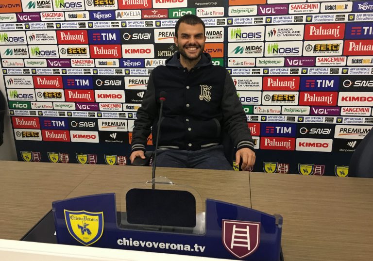 Chievo Verona: accoglienza da primo della classe