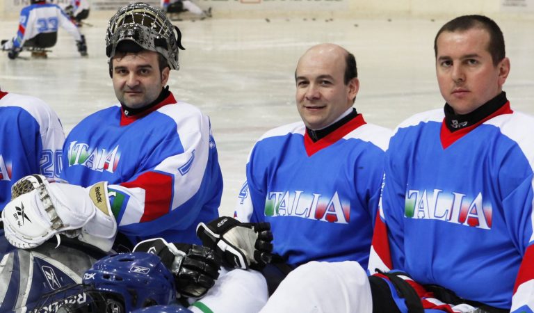 Si ricomincia dal Para Ice Hockey