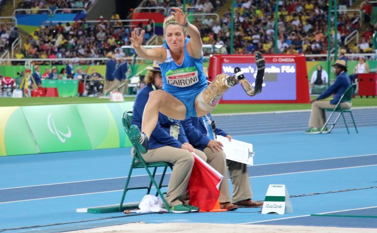 Martina Caironi vola nel lungo a 5,19 ed è il nuovo mondiale!