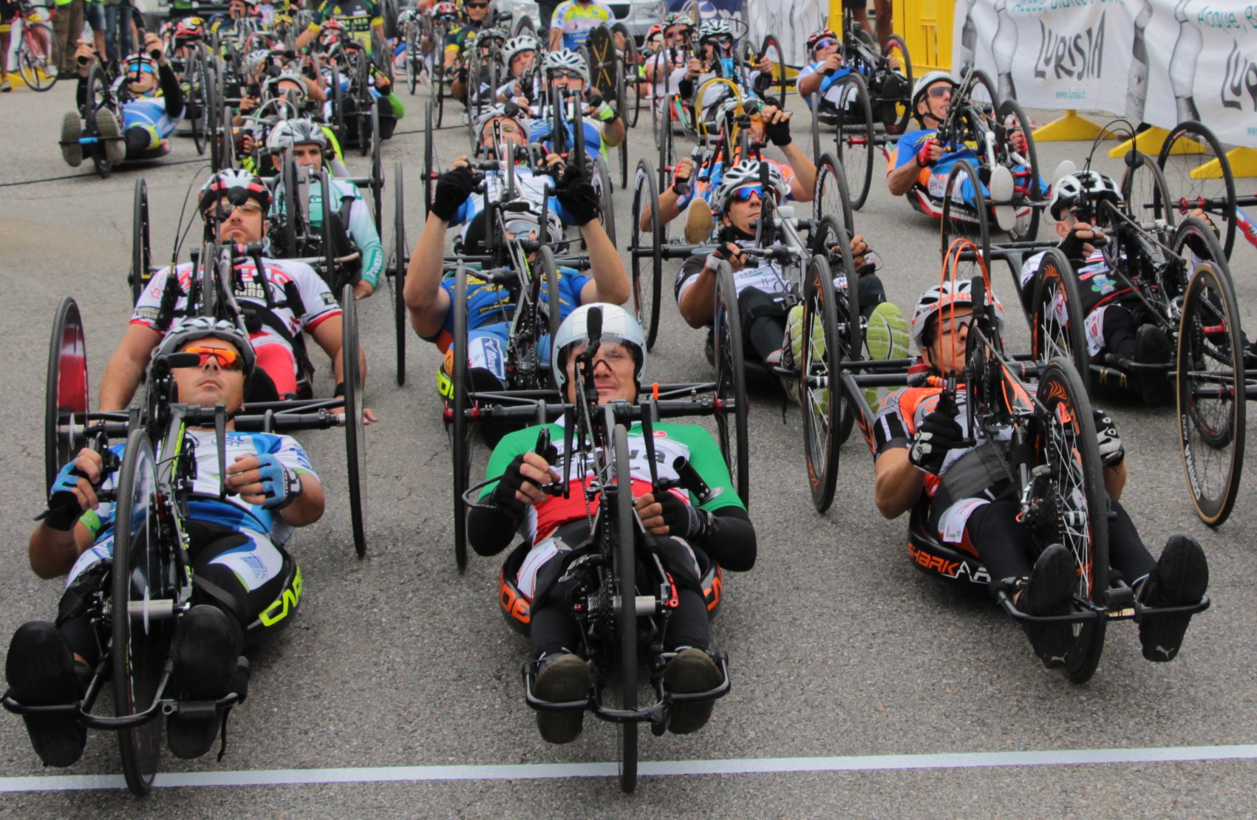 Giro d’Italia handbike si parte!