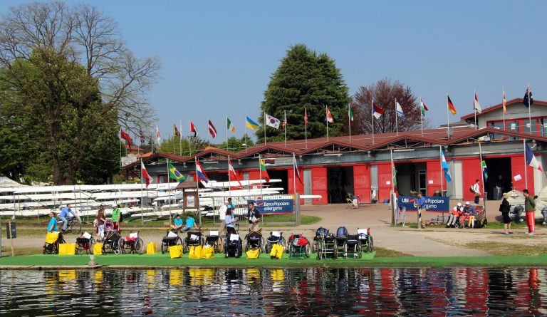 Il mondo del pararowing a Gavirate anche nel 2017!