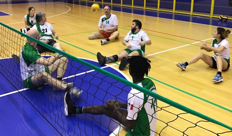 Sitting Volley Varese Ticino c’è!