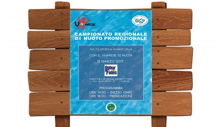 Domenica si nuota con il Vharese! Domenica si nuota con il Vharese!