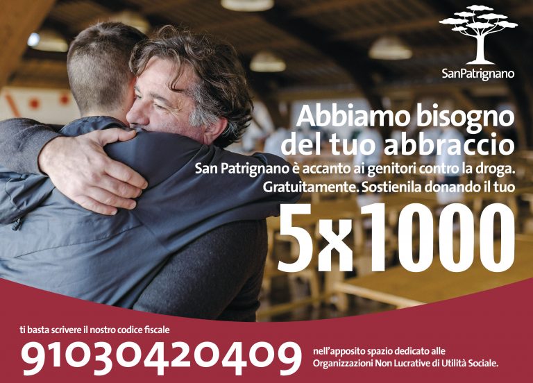 Un abbraccio per Sanpa