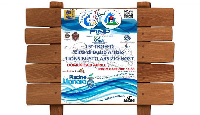 Ecco il Trofeo Città di Busto Arsizio!