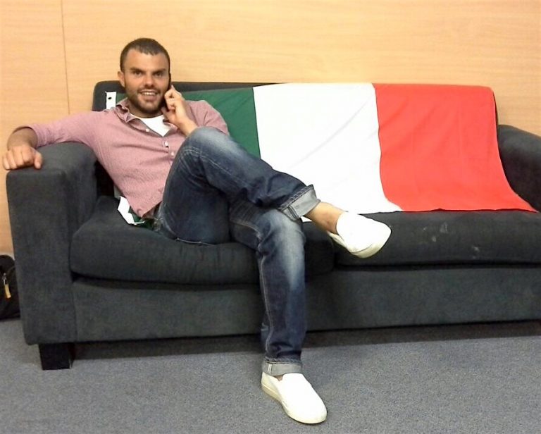 Io sono pronto! Io sono pronto!
