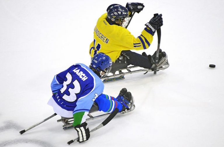 Italia Parahockey esordio mondiale vincente