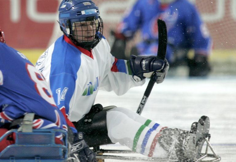 Italia ParaHockey: USA troppo forti