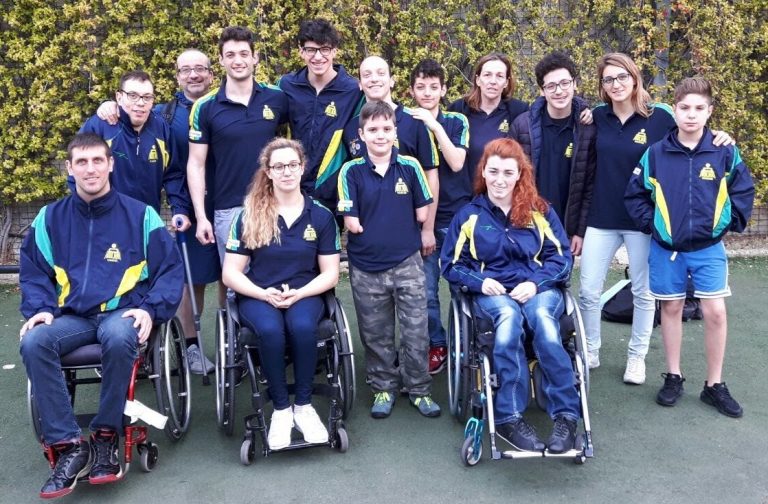 Polha nuoto: che carico!