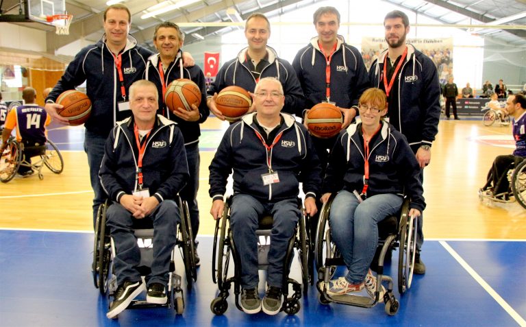 Handicap Sport in ricarica