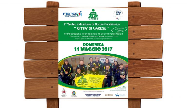 Bocce paralimpiche: 2a edizione del Trofeo Città di Varese