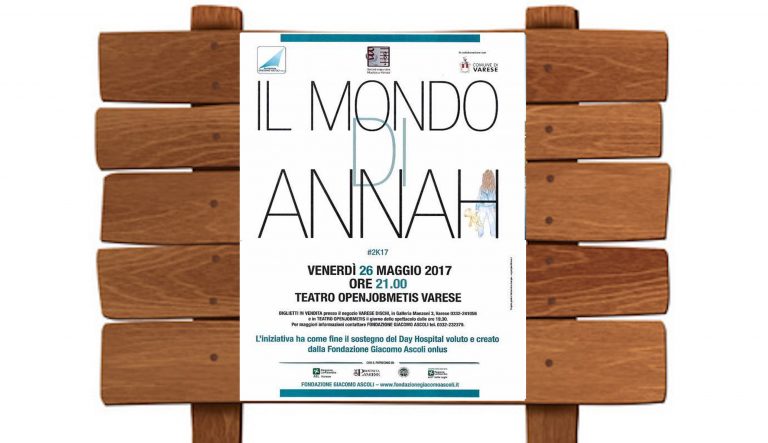 Riecco il musical “Il Mondo di Annah”!