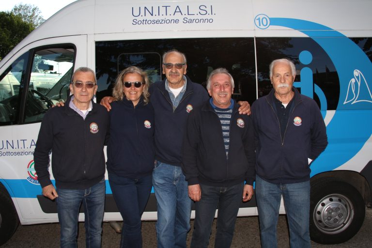 Unitalsi mai ferma! Unitalsi mai ferma!