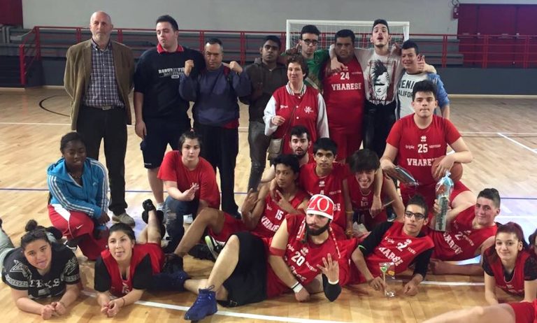 Vharese basket campione regionale Uisp