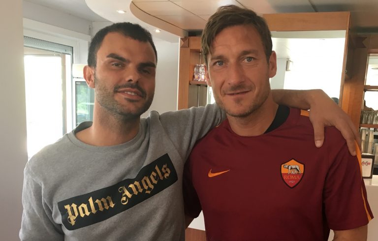 Grazie Capitano!
