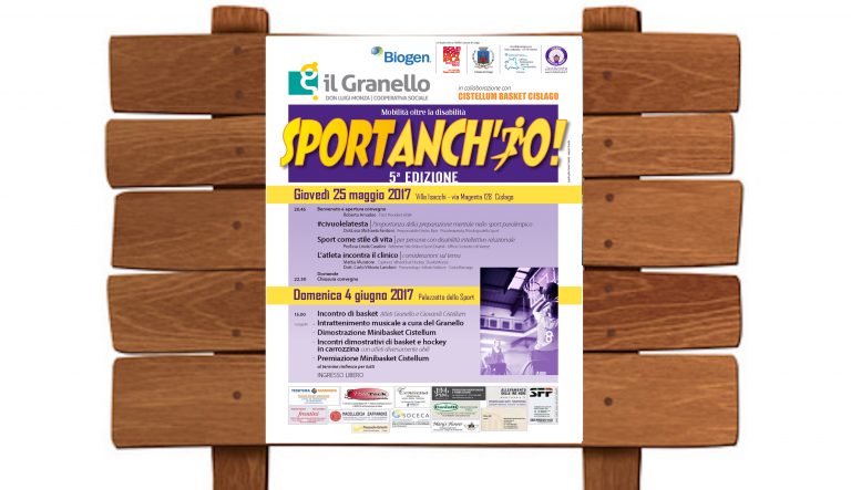 Stasera primo appuntamento con “Sport anch’io”