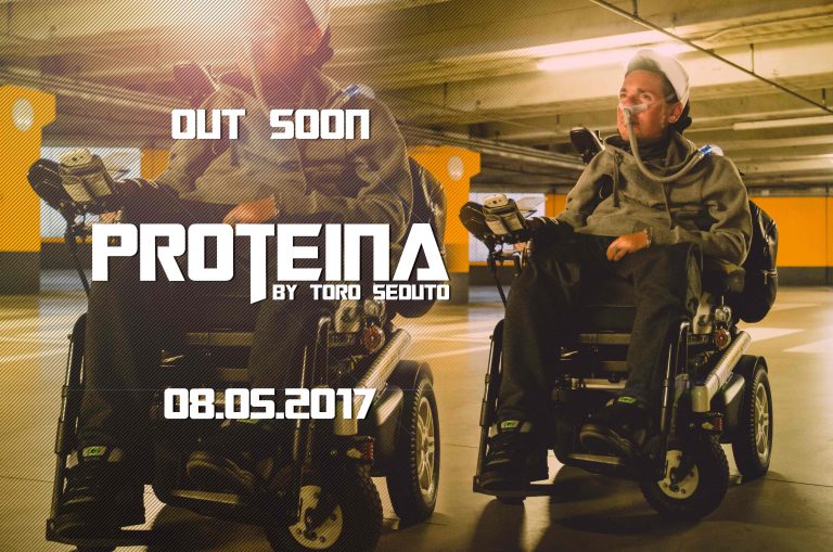 Michele Sanguine: “Ecco la mia proteina!”