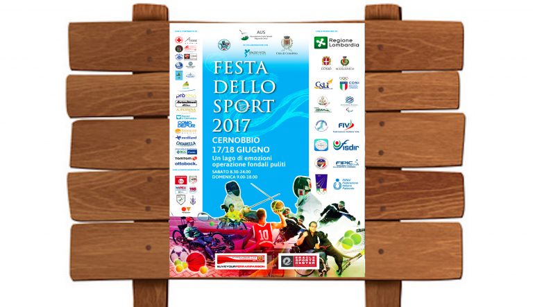 Festa dello sport a Cernobbio