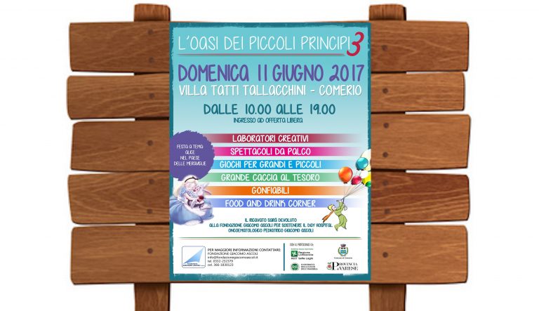 Terza edizione dell’oasi dei piccoli principi