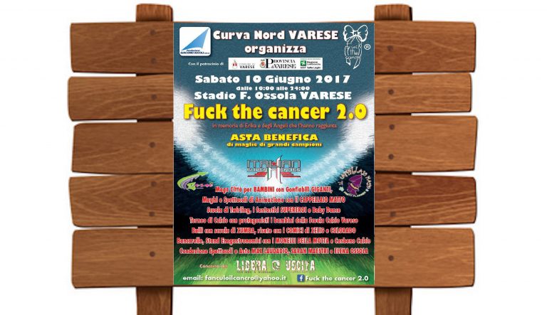 “Fuck the Cancer”: ci siamo!