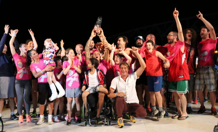 Volontà, amicizia e giochi, senza barriere!