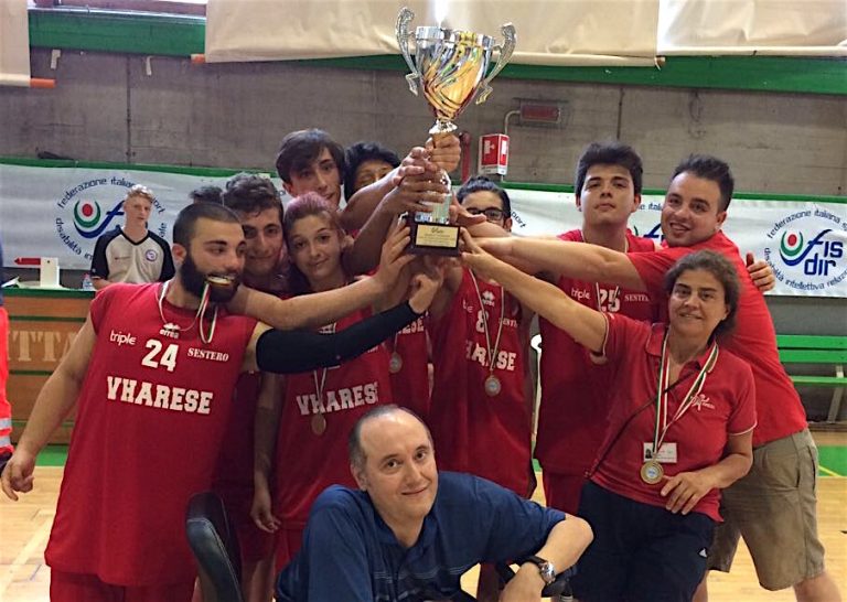 Vharese Basket Campione d’Italia!