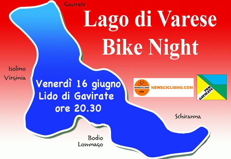 Pedalata notturna intorno al lago e molto altro