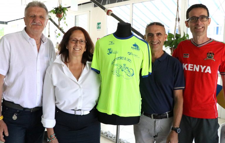 Una squadra che cresce…intorno al lago Una squadra che cresce…intorno al lago